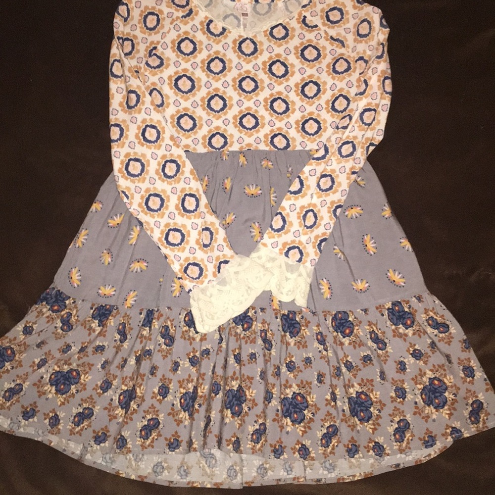 Matilda Jane Fit and Flare Dress Size 12
